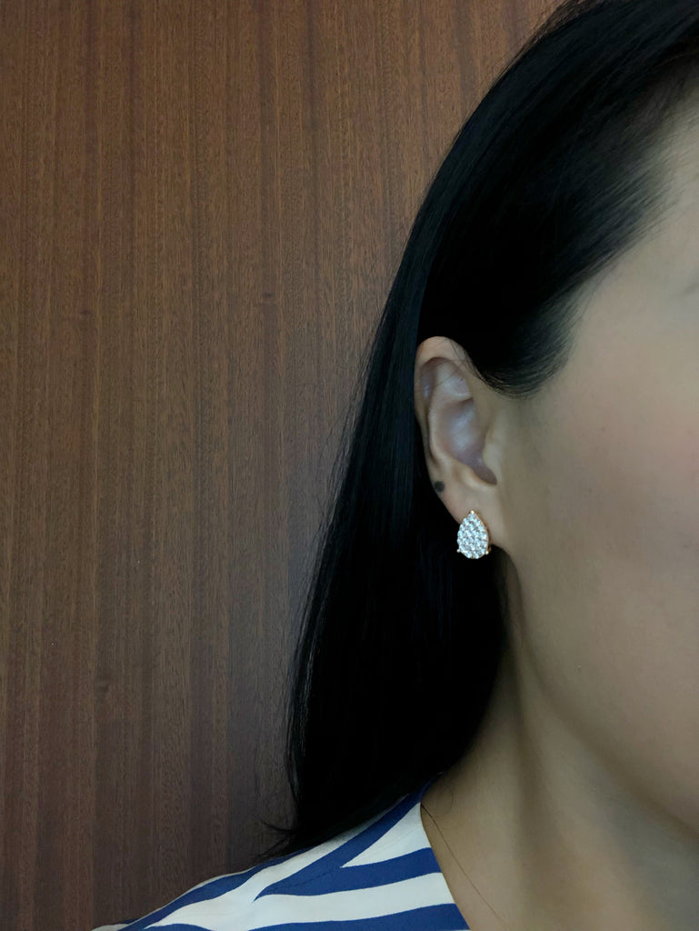 Diamond Droplets Earrings