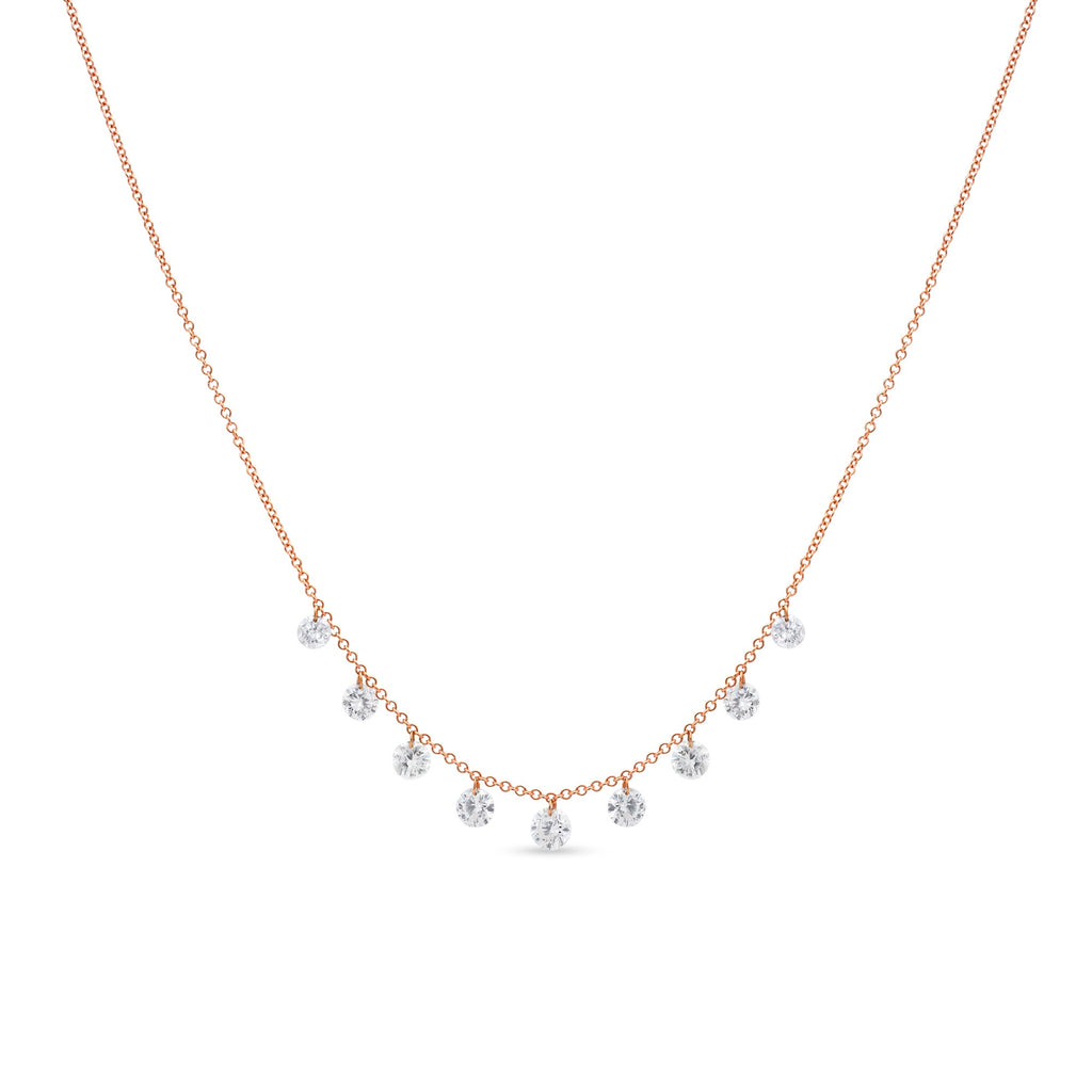 Diamond Drilled Necklace