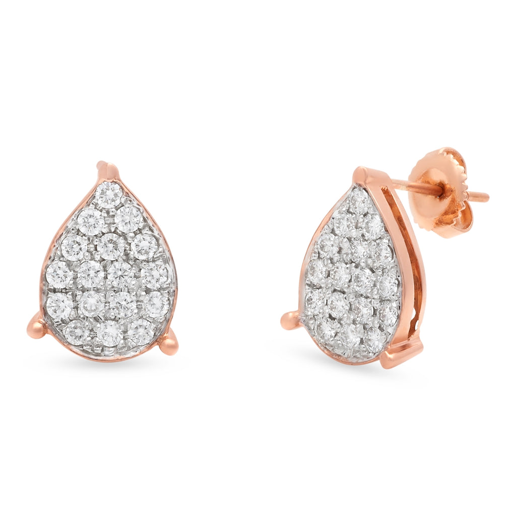 Diamond Droplets Earrings