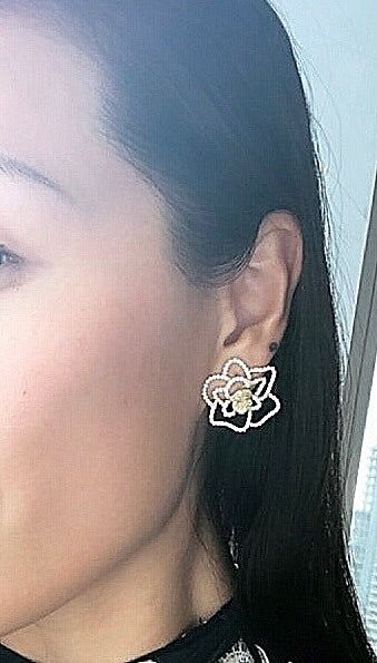Camillia Cutout Earrings
